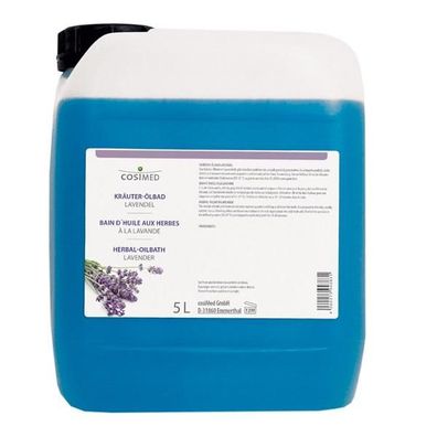 Kräuter-Ölbad Lavendel 5 l Kanister