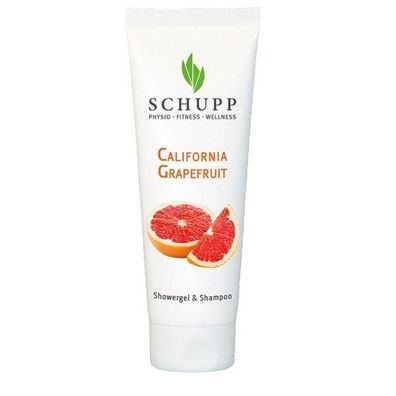 Showergel & Shampoo Cal. Grapefruit 150 ml Tube