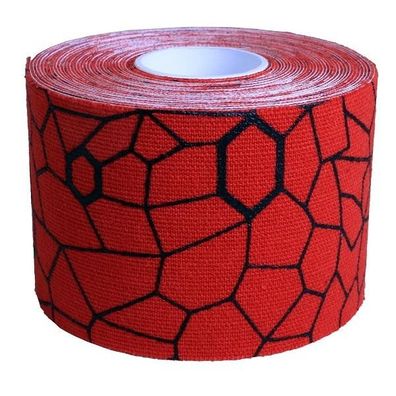 TheraBand Kinesiology Tape Rolle rot 5 m