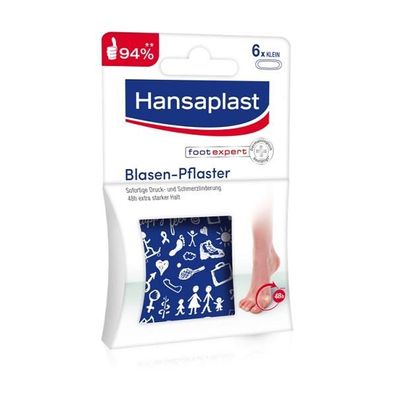 Hansaplast Blasenpflaster klein 6 Stück