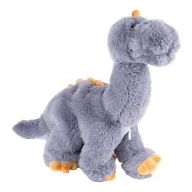Kirschkernkissen Dinosaurier Lenny blau