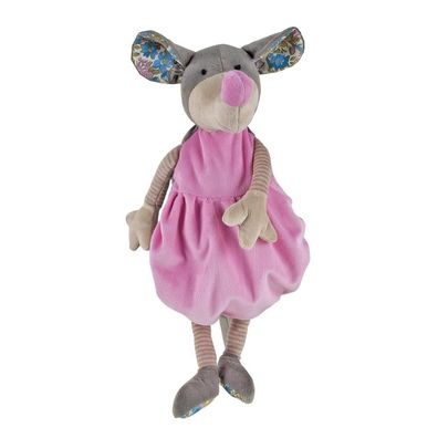 Kinderwärmflasche Plüschtier Maus Tiffy 0,8 L