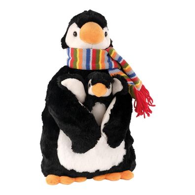 Kuschelfamilie Pinguin James & Baby Jamie