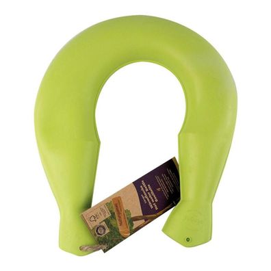 Nackenwärmflasche Naturgummi FSC 1,4 Liter grün