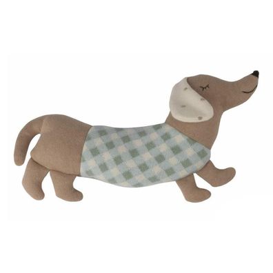 Körnerkissen Kirschkern Hund Bo grün