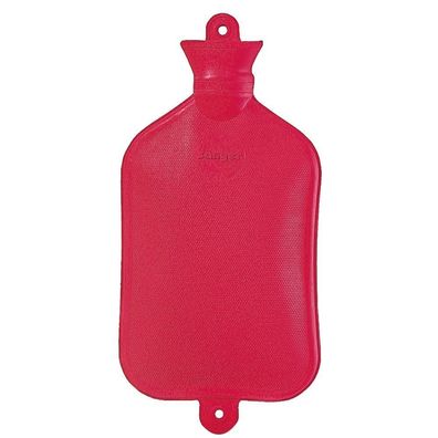 Wärmflasche 2,0 l Größe 2,5 rot