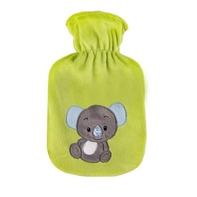 Wärmflasche mit Motiv-Veloursbezug Koala Chloe