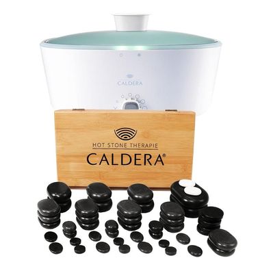 Caldera Hot Stone Massage Pro Set