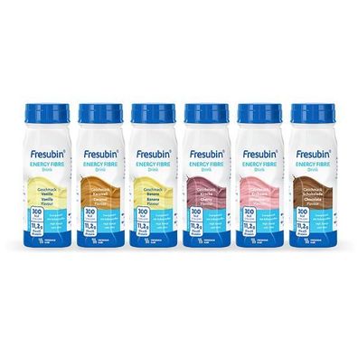 Fresubin® ENERGY FIBRE Drink Mischkarton 24 x 200 ml