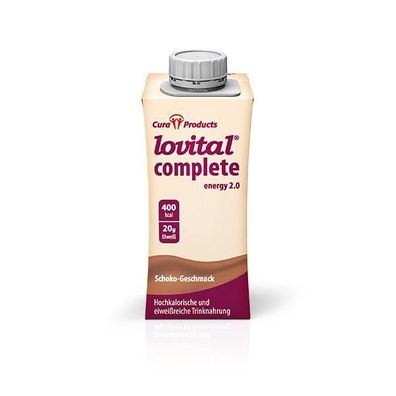 lovital complete energy 2.0 drink Schoko 24 x 200 ml