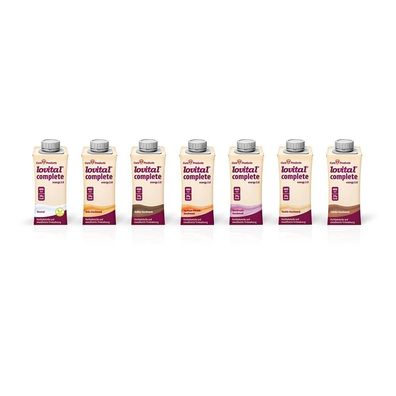 lovital complete energy 2.0 drink Mischkarton 30 x 200 ml