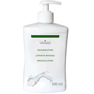 Massagelotion 500 ml mit Dosierspender