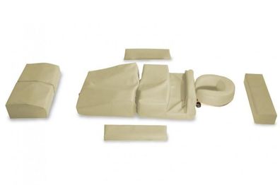 Lagerungsset für Schwangere crema 10 tlg