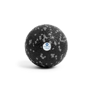 Trendy Faszienball BOLA Gr.M schwarz-grau 8cm