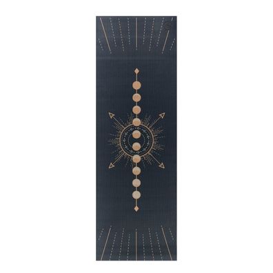 Yogamatte Leela Collection Motiv Lunalign