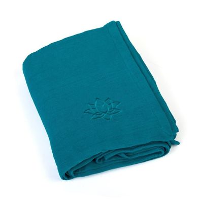 Yogadecke Shavasana 150 x 200 cm petrol