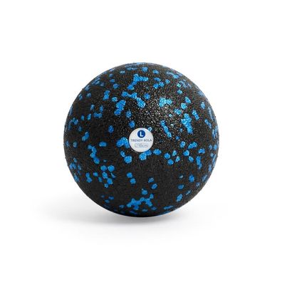 Trendy Faszienball BOLA Gr. L schwarz-blau 10cm