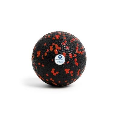 Trendy Faszienball BOLA Gr.M schwarz-rot 8cm