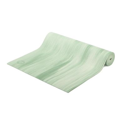 Yogamatte Ganges 183 x 60 cm salbei-grün