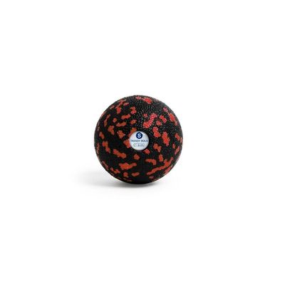 Trendy Faszienball BOLA Gr.S schwarz-rot 6cm