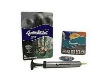 Pezzi-Ball Maxafe KIT, Ball im Deko-Karton Ø 65 cm blau