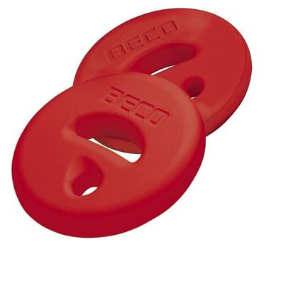 Aqua Disc Fitnessgerät 1 Paar rot