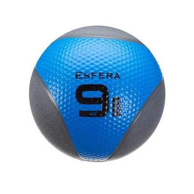Trendy Esfera Rubber Medizinball 9kg Premium 29cm blau