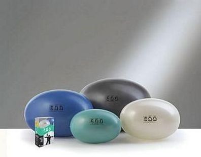 Pezzi Maxafe Eggball im Deko-Karton Ø 45 cm metallic-blau