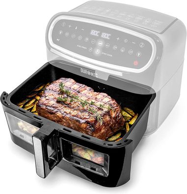 Duronic AFD1 Airfryer Ersatzkorb 10L Frittierkorb Frittieren ohne Öl