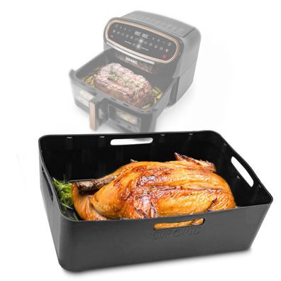 Duronic AFL1 Silikonform Antihaft Silikoneinsatz Airfryer Zubehör für AF34