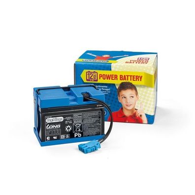 Original Peg Perego Batterie 12V-12Ah IAKB0036 für u.a. Gator blau neu