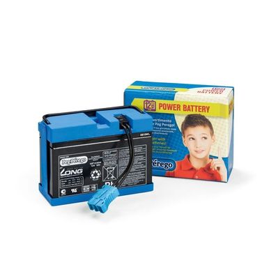 Original Peg Perego Batterie 12V-8Ah IAKB00364für u.a. John Deere blau neu