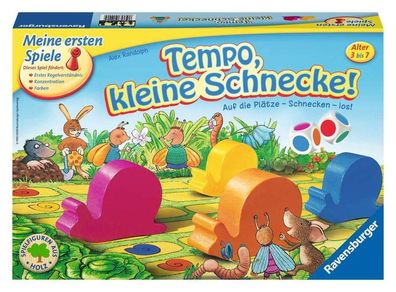 Tempo, kleine Schnecke!