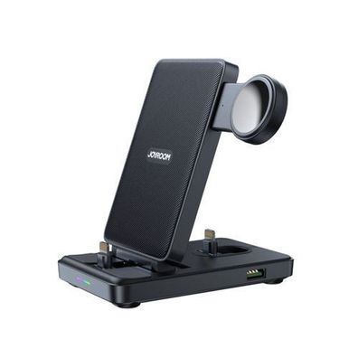 Joyroom JR-WQS02 Klappbares 4-in-1 Ladegeraet fuer iPhone, AirPods & Apple Watch