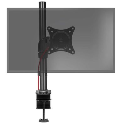 Duronic DM451X1 Monitorarm Halterung 27 Zoll höhenverstellbar neigbar VESA