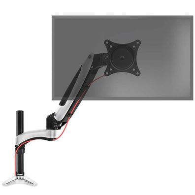Duronic DM651X2 Monitorhalterung 1 Monitor bis 27 Zoll VESA 75/100