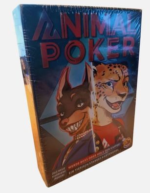 Animal Poker - Kartenspiel von HeidelBÄR Games - NEU & OVP