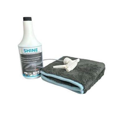 Unikum SHINE Sprühglanzversiegelung 1L Set inkl. Liquid Elements Silverback Trocken