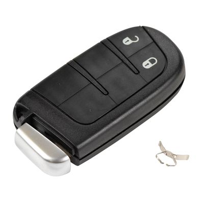 Gehäuse Key Schlüssel mit Taste ohne Rohling * schwarz*