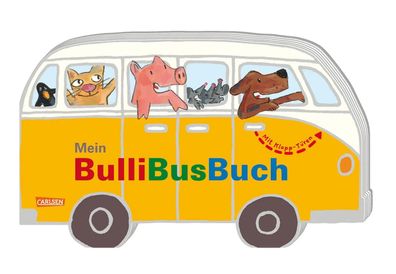 Mein BulliBusBuch | Birte Müller | Buch | 16 S. | Deutsch | 2011