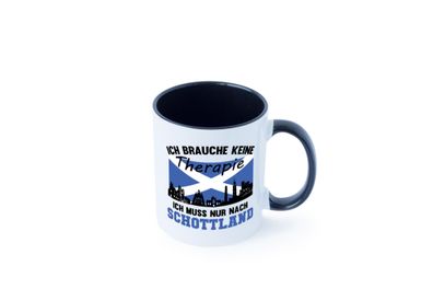 Ich muss nach Schottland | Schottland | Urlaub Tasse - Geschenk