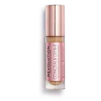 Makeup Revolution Conceal & Define Gesichtskorrektor C10, 3,4 ml