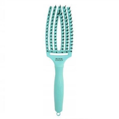 Olivia Garden FingerBrush Combo Mittelgrosse Haarbuerste Mint