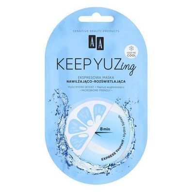 Oceanic Keep Yuzing Express Hydratisierungs- und Strahlkraftmaske, 7 ml