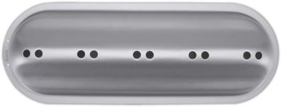 Städter Hotte de cuisson pour Stollen 37 x 12 cm / H 6,5 cm Argent