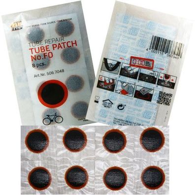 Flicken Set TT-04 , TipTop, Ø = 16 mm, 8 Stück, Tip Top, 5067048
