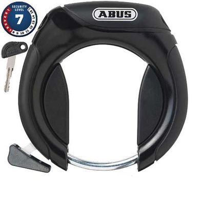 Rahmenschloß Pro Tectic 4960, LH NKR, schwarz, Abus, 11260