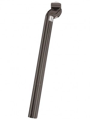 Patentsattelstütze Alu Ergotec Ø 25,8mm, 350mm, schwarz