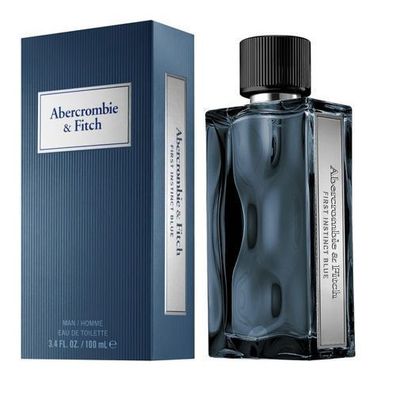Erste Instinkt Blau Eau de Toilette fuer Herren, 100ml