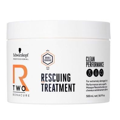 Schwarzkopf Professional Bonacure BC R-Two Rekonstruktive Haarmaske fuer stark ge